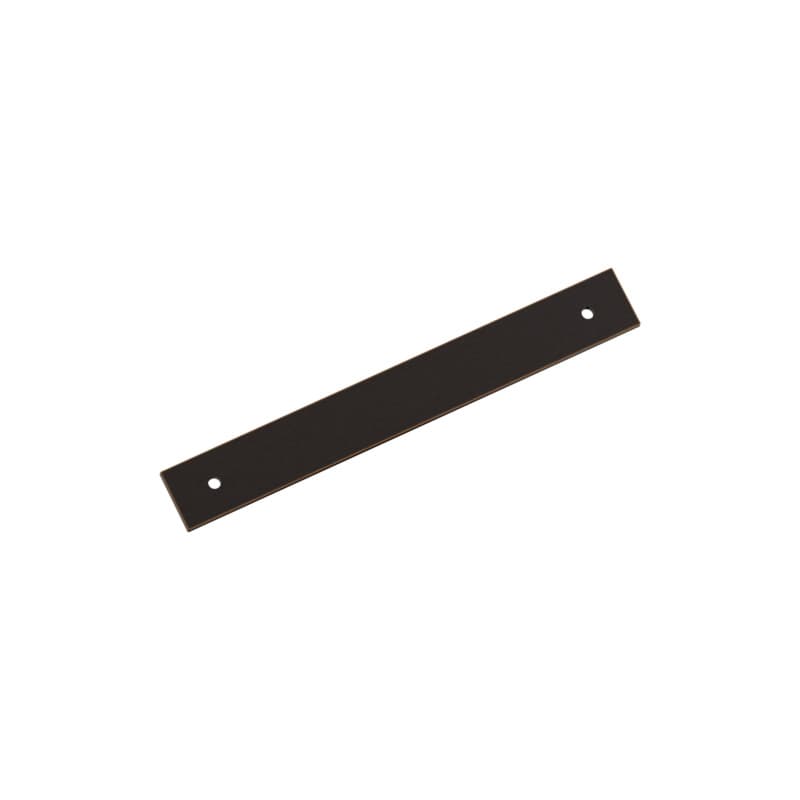 160mm Ladera Rectangle Cabinet Pull Backplate, Oil-Rubbed Bronze