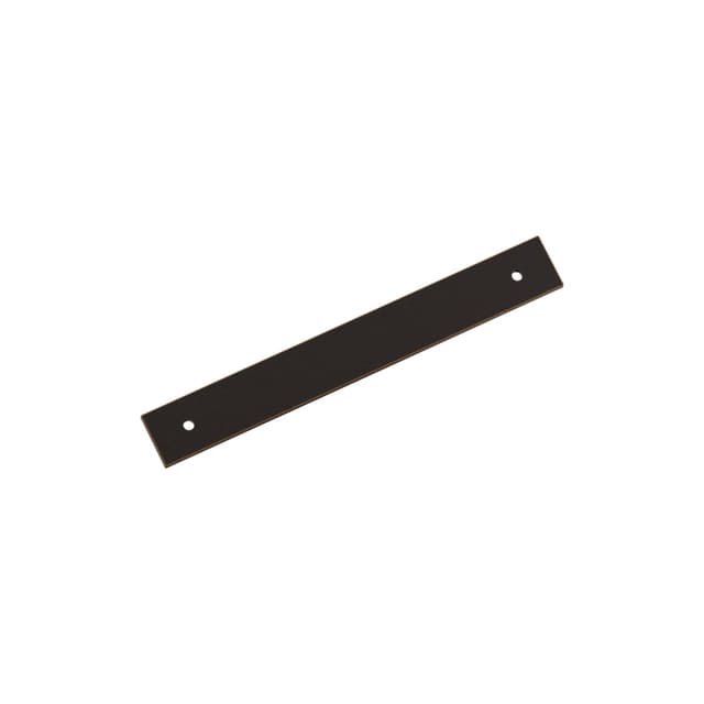 160mm Ladera Rectangle Cabinet Pull Backplate, Oil-Rubbed Bronze