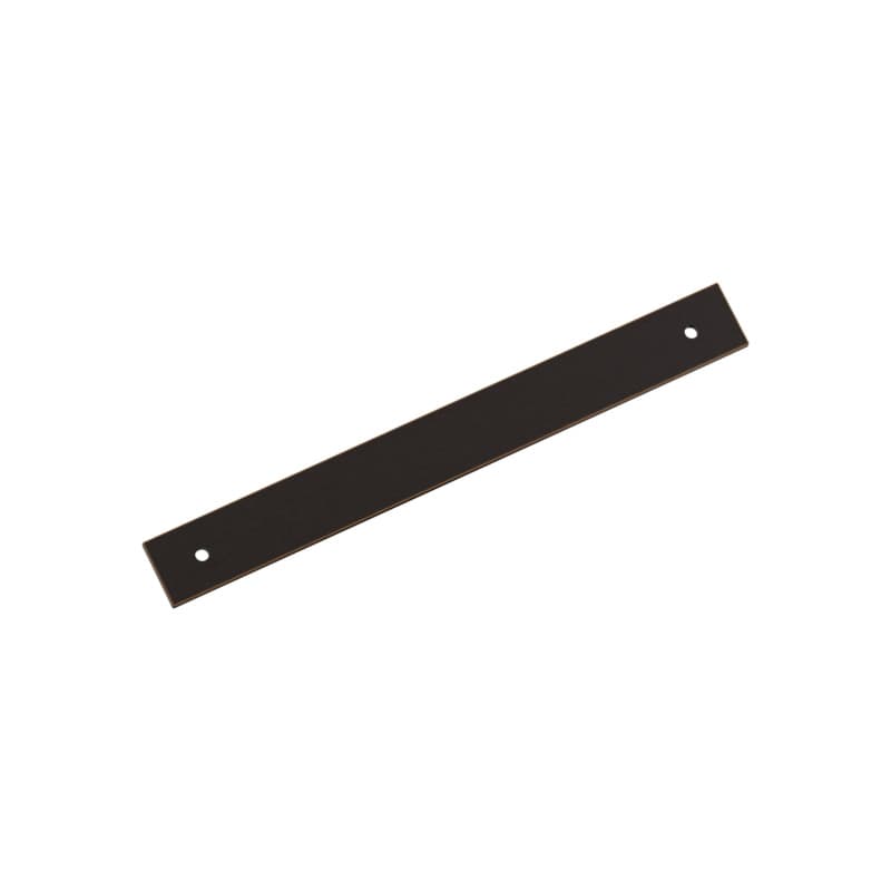 192mm Ladera Rectangle Cabinet Pull Backplate, Oil-Rubbed Bronze