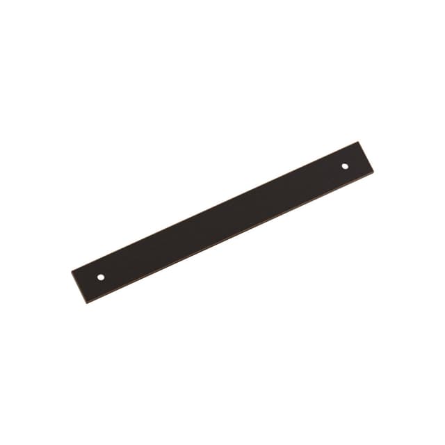 192mm Ladera Rectangle Cabinet Pull Backplate, Oil-Rubbed Bronze