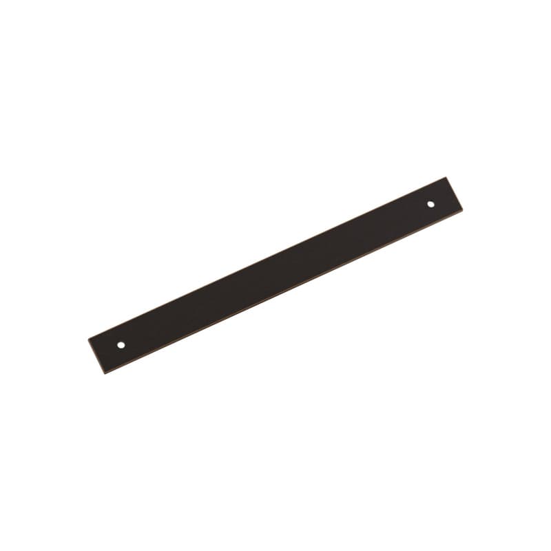 224mm Ladera Rectangle Cabinet Pull Backplate, Oil-Rubbed Bronze
