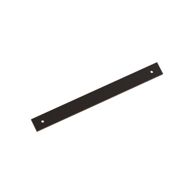 224mm Ladera Rectangle Cabinet Pull Backplate, Oil-Rubbed Bronze