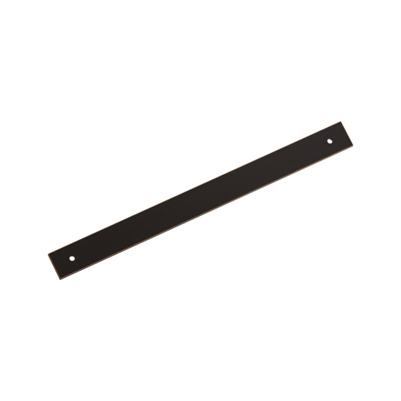256mm Ladera Rectangle Cabinet Pull Backplate, Oil-Rubbed Bronze