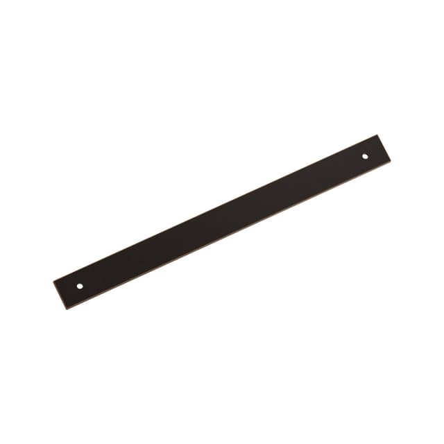 256mm Ladera Rectangle Cabinet Pull Backplate, Oil-Rubbed Bronze