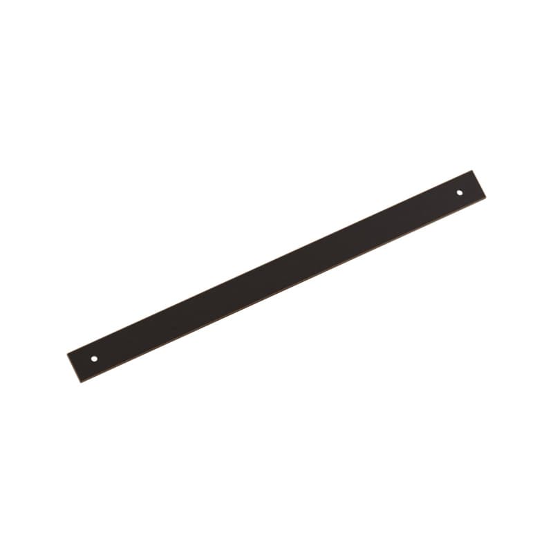 320mm Ladera Rectangle Cabinet Pull Backplate, Oil-Rubbed Bronze