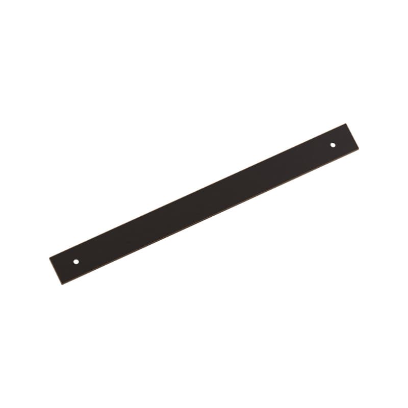 305mm Ladera Rectangle Appliance Pull Backplate, Oil-Rubbed Bronze