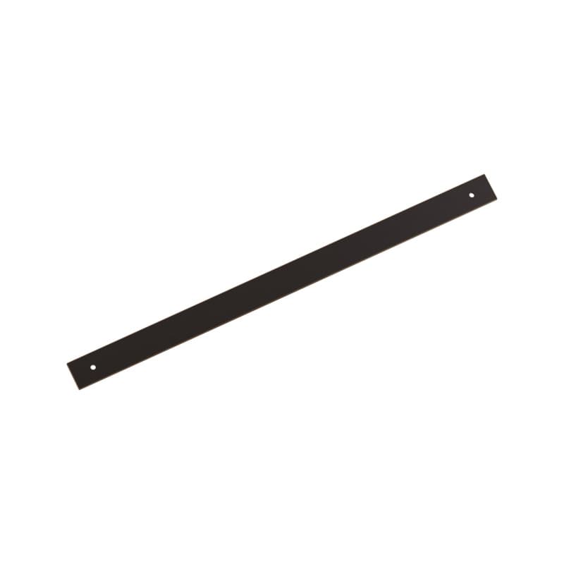 457mm Ladera Rectangle Appliance Pull Backplate, Oil-Rubbed Bronze