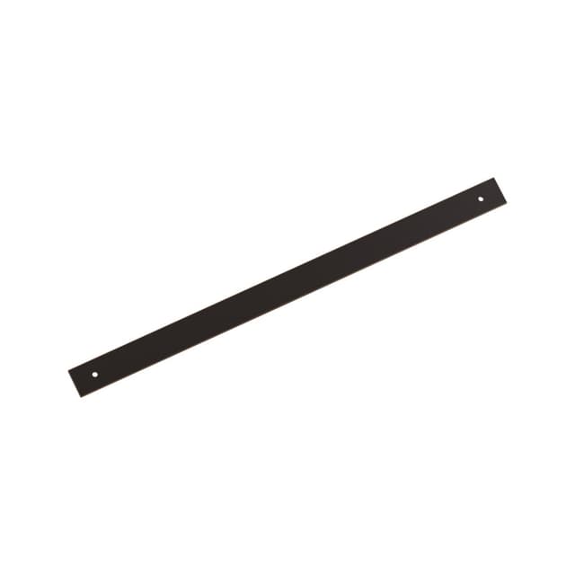 457mm Ladera Rectangle Appliance Pull Backplate, Oil-Rubbed Bronze
