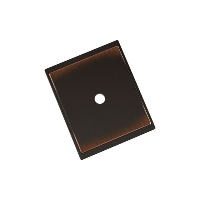 1-5/8" Maymont Knob Backplate, Oil-Rubbed Bronze
