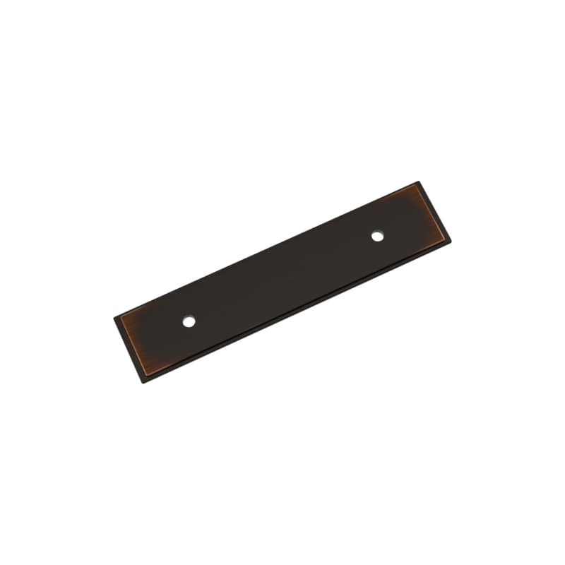 3" Maymont Pull Backplate, Oil-Rubbed Bronze