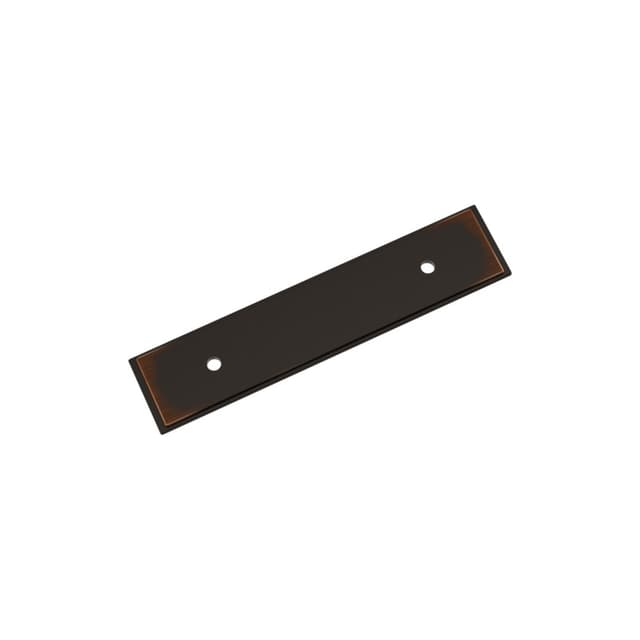 3" Maymont Pull Backplate, Oil-Rubbed Bronze