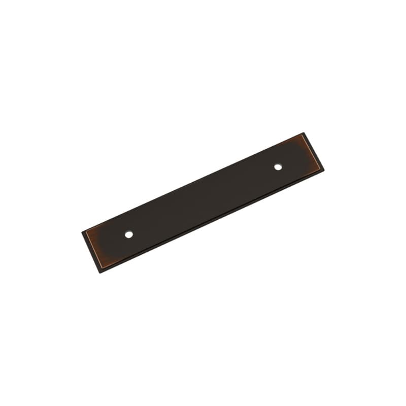 3-3/4" Maymont Pull Backplate, Oil-Rubbed Bronze