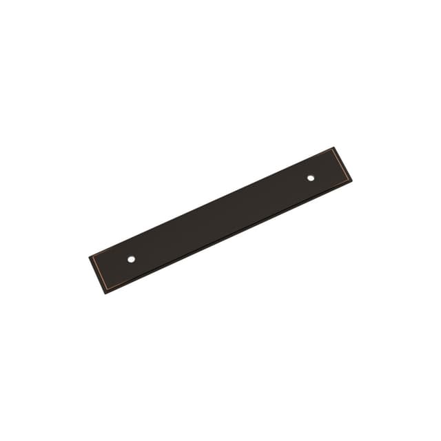 5-1/16" Maymont Pull Backplate, Oil-Rubbed Bronze