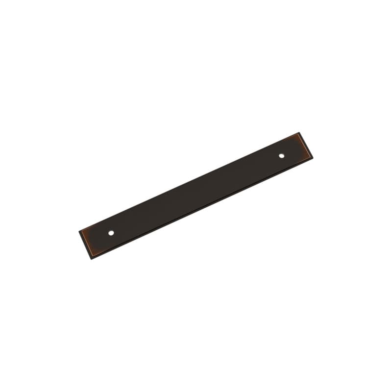 6-5/16" Maymont Pull Backplate, Oil-Rubbed Bronze