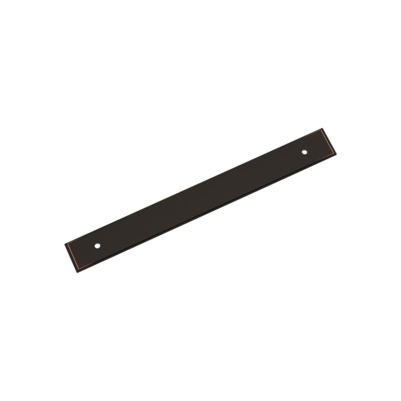 7-9/16" Maymont Pull Backplate, Oil-Rubbed Bronze