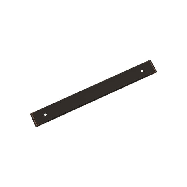 7-9/16" Maymont Pull Backplate, Oil-Rubbed Bronze