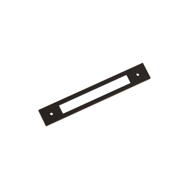 160mm Medora Rectangle Cabinet Pull Backplate, Oil-Rubbed Bronze
