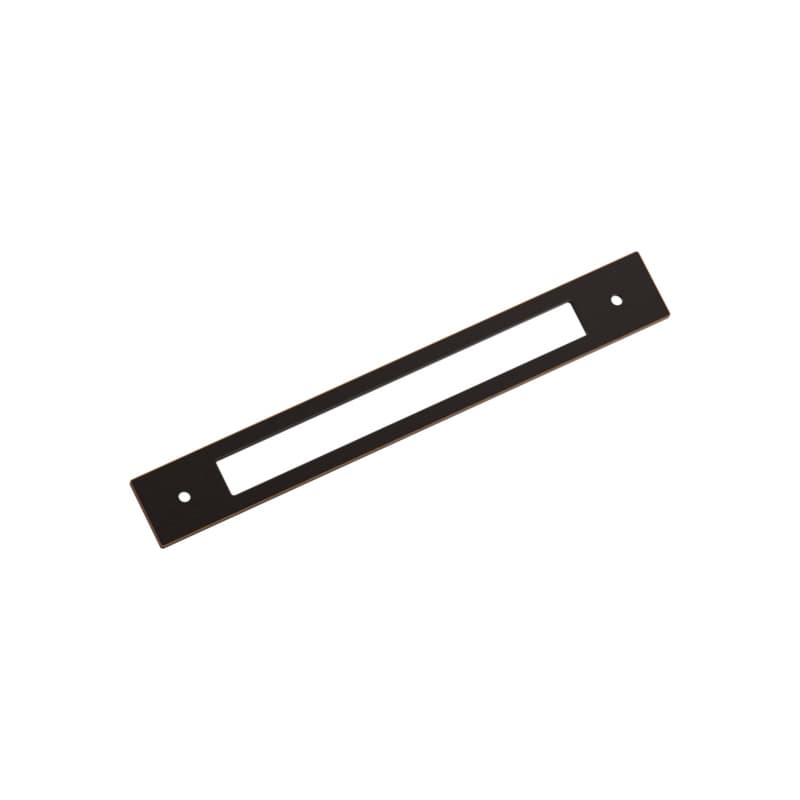 192mm Medora Rectangle Cabinet Pull Backplate, Oil-Rubbed Bronze
