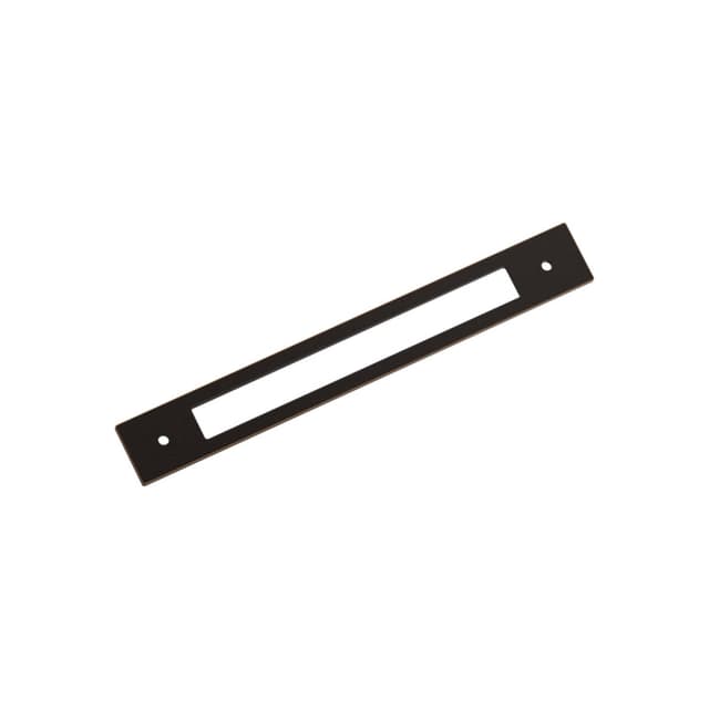 192mm Medora Rectangle Cabinet Pull Backplate, Oil-Rubbed Bronze