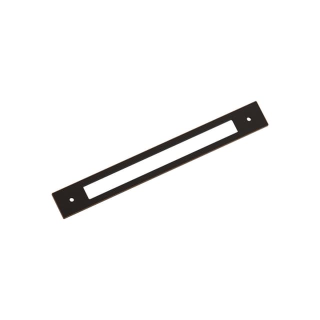 224mm Medora Rectangle Cabinet Pull Backplate, Oil-Rubbed Bronze