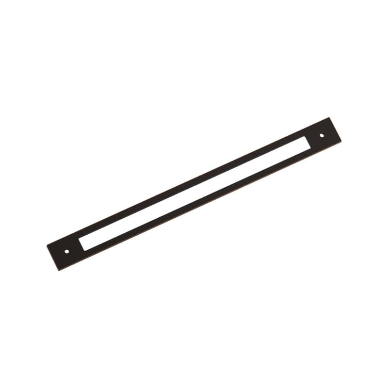 320mm Medora Rectangle Cabinet Pull Backplate, Oil-Rubbed Bronze