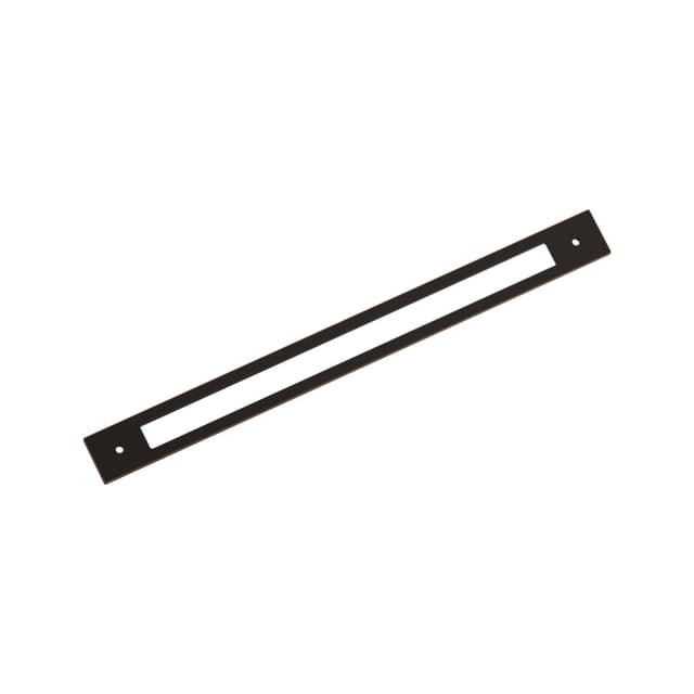 320mm Medora Rectangle Cabinet Pull Backplate, Oil-Rubbed Bronze