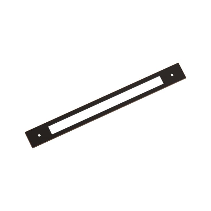 305mm Medora Rectangle Appliance Pull Backplate, Oil-Rubbed Bronze