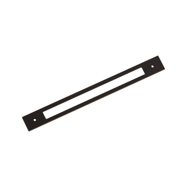 305mm Medora Rectangle Appliance Pull Backplate, Oil-Rubbed Bronze