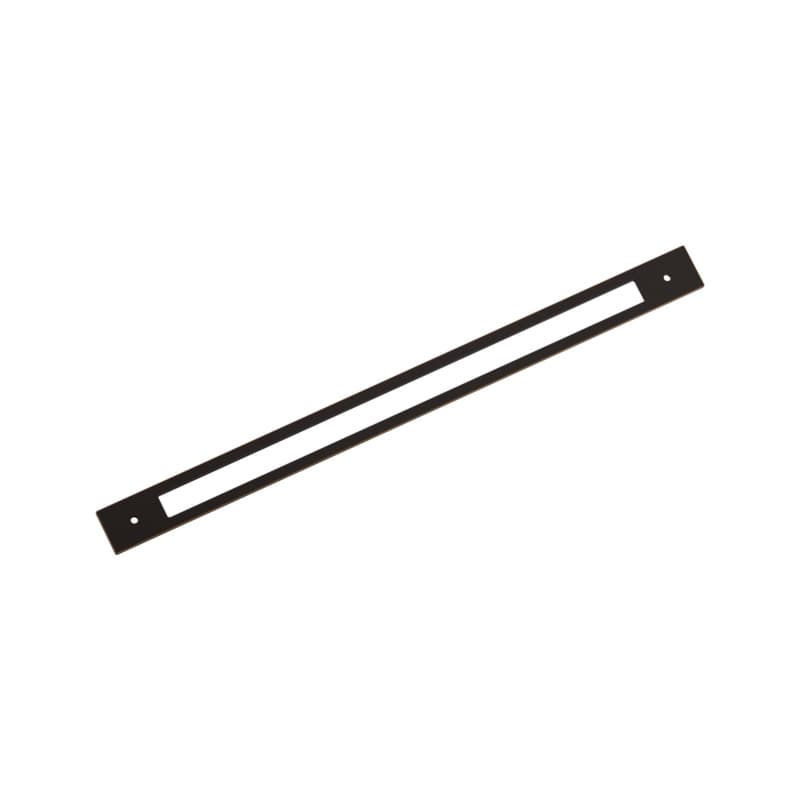 457mm Medora Rectangle Appliance Pull Backplate, Oil-Rubbed Bronze