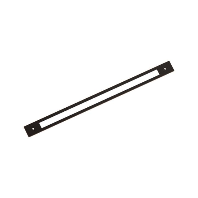 457mm Medora Rectangle Appliance Pull Backplate, Oil-Rubbed Bronze