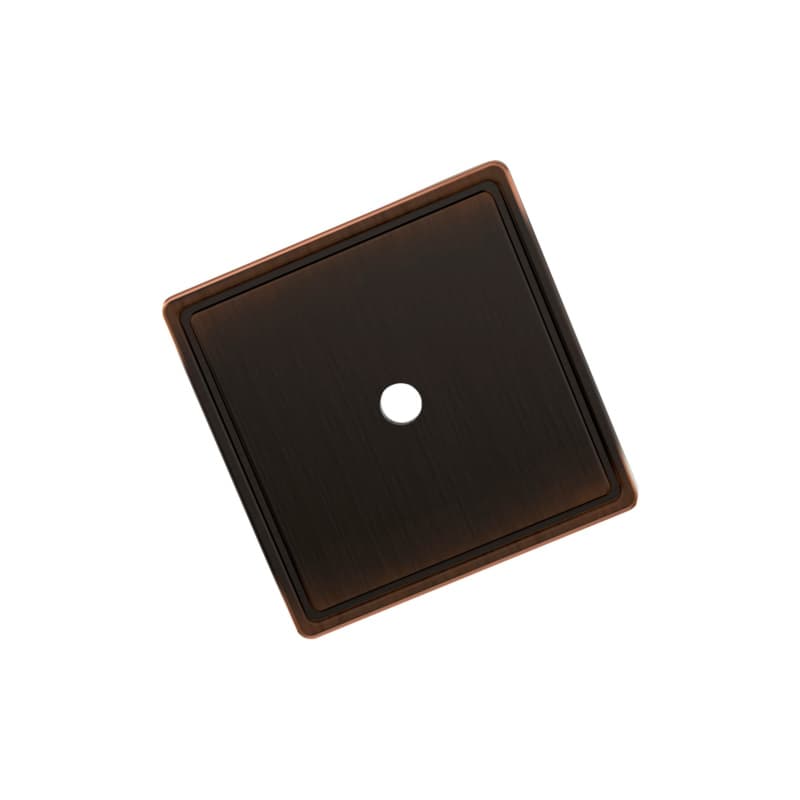1-9/16" Thoreau Knob Backplate, Oil-Rubbed Bronze