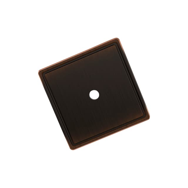 1-9/16" Thoreau Knob Backplate, Oil-Rubbed Bronze