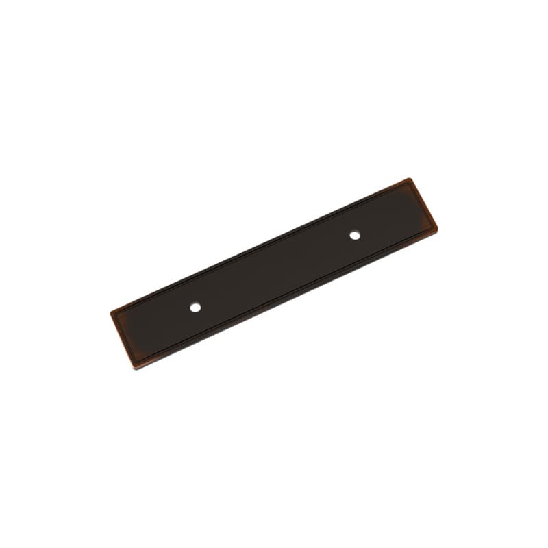 3" Thoreau Pull Backplate, Oil-Rubbed Bronze