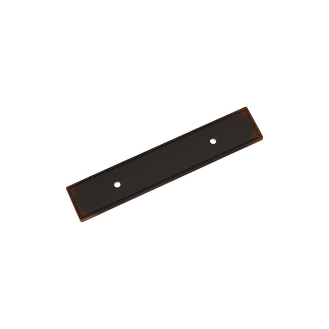 3" Thoreau Pull Backplate, Oil-Rubbed Bronze
