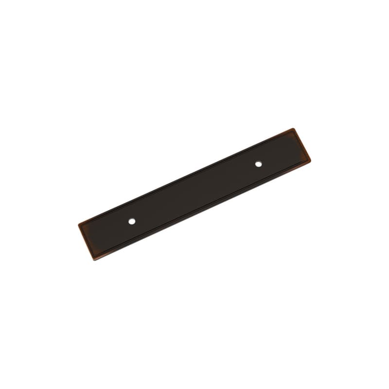 3-3/4" Thoreau Pull Backplate, Oil-Rubbed Bronze