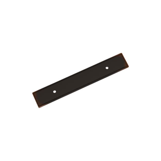 3-3/4" Thoreau Pull Backplate, Oil-Rubbed Bronze