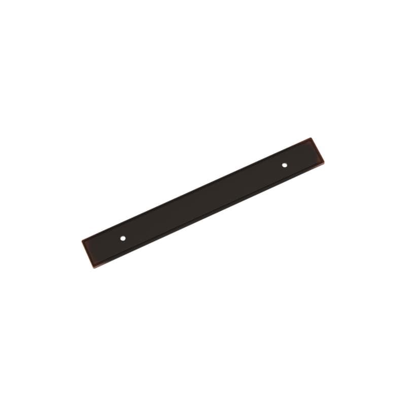160mm Thoreau Rectangle Backplate, Oil-Rubbed Bronze