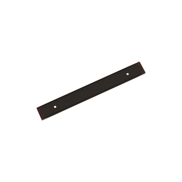 160mm Thoreau Rectangle Backplate, Oil-Rubbed Bronze