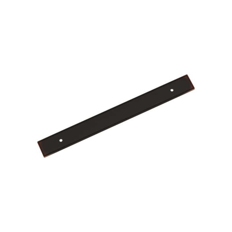 192mm Thoreau Rectangle Backplate, Oil-Rubbed Bronze