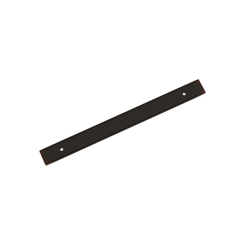 224mm Thoreau Rectangle Backplate, Oil-Rubbed Bronze