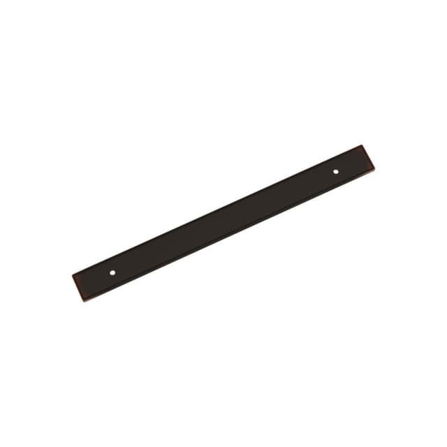 224mm Thoreau Rectangle Backplate, Oil-Rubbed Bronze