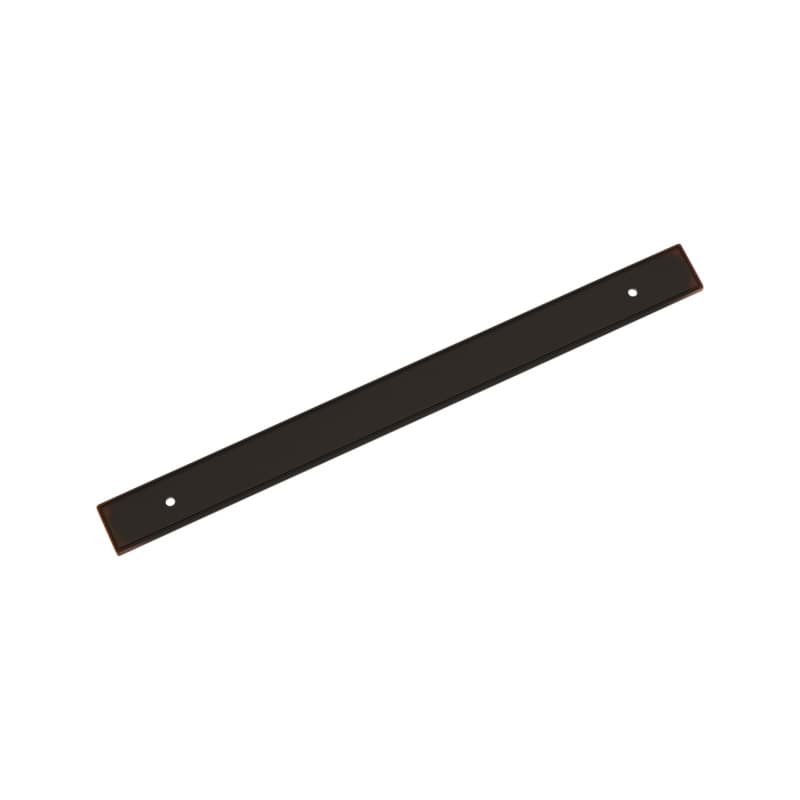 256mm Thoreau Rectangle Backplate, Oil-Rubbed Bronze