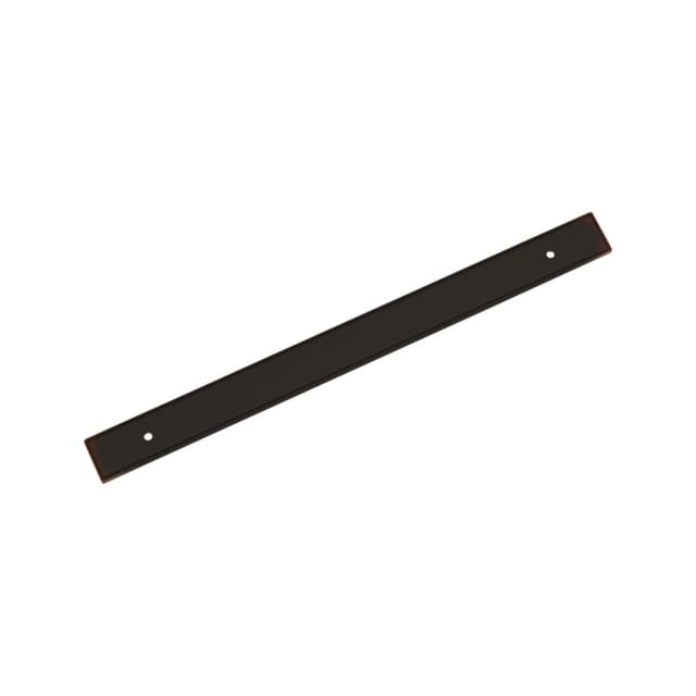 256mm Thoreau Rectangle Backplate, Oil-Rubbed Bronze