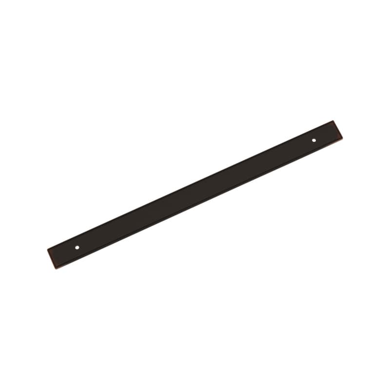 320mm Thoreau Rectangle Backplate, Oil-Rubbed Bronze