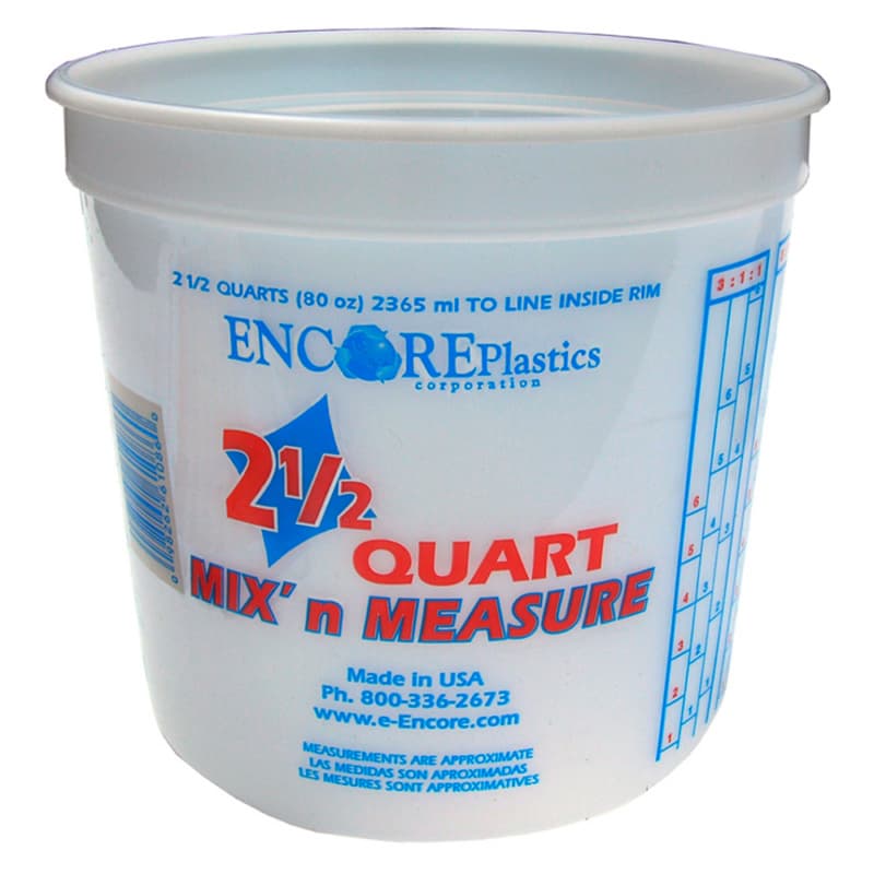 Multimix Container, 2.5 Quart