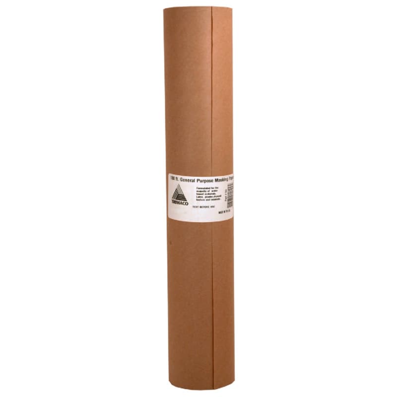 Trimaco 6" Brown Masking Paper 12/Case