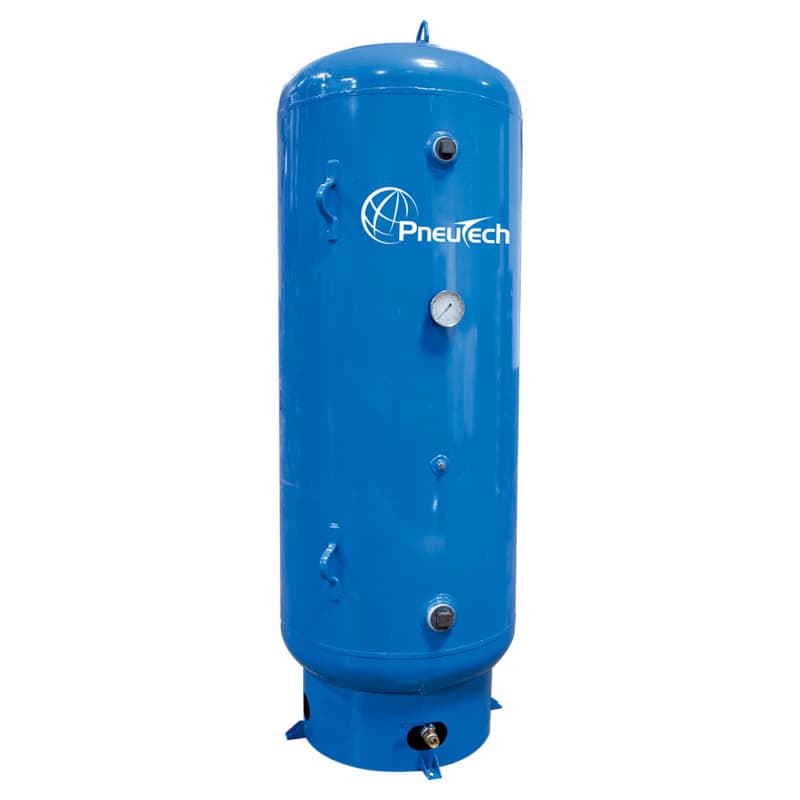 200 Gallon Standard Vertical Receiver Tank with Exterior Enamel