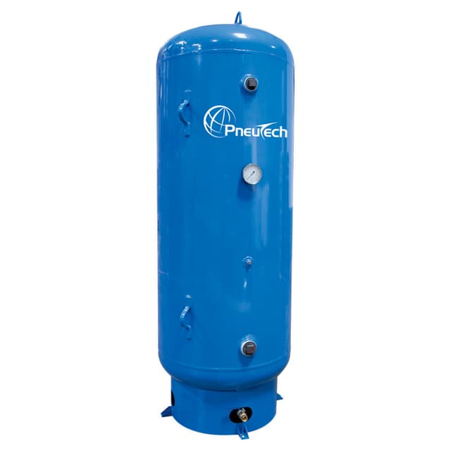 Standard Vertical Receiver Tank, Pneutech