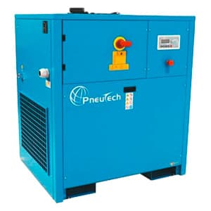 Rotary Screw Air Compressor, Base Mount, PneuTech