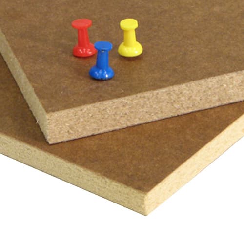 Polybak-Tak, Brown, 1/2" Thick 49" x 97